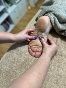 Massage bien etre gond pontouvre pied