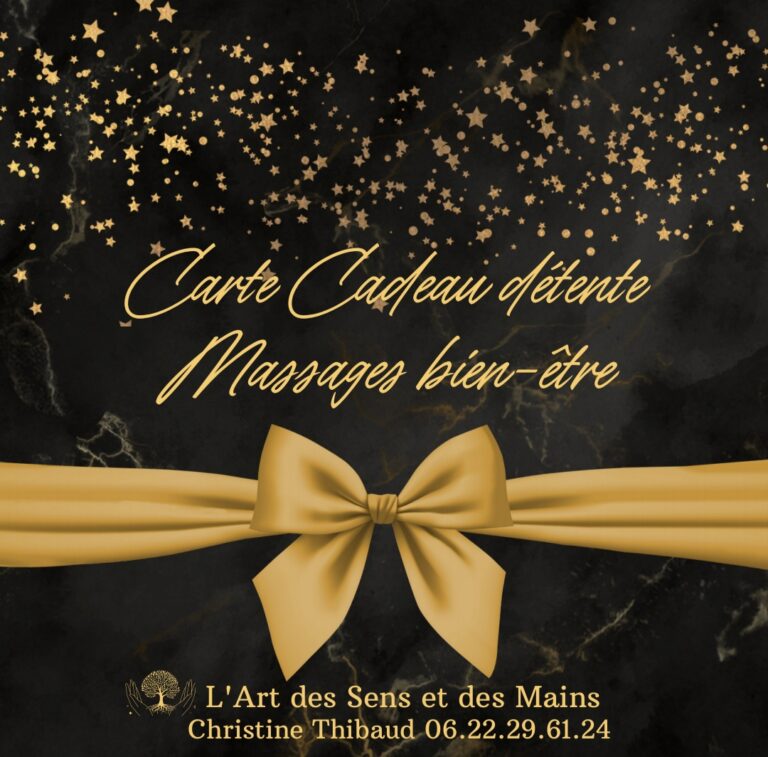 Massage bien etre gond pontouvre 16