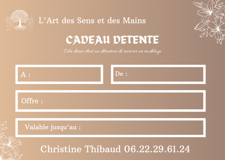 Massages bien être énergétiques angoulême, charente, charente maritime