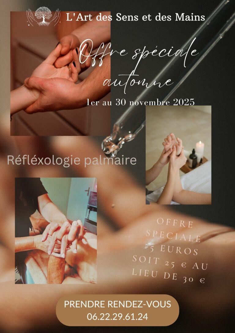 Offre spéciale automne 1er au 30 novembre 2025