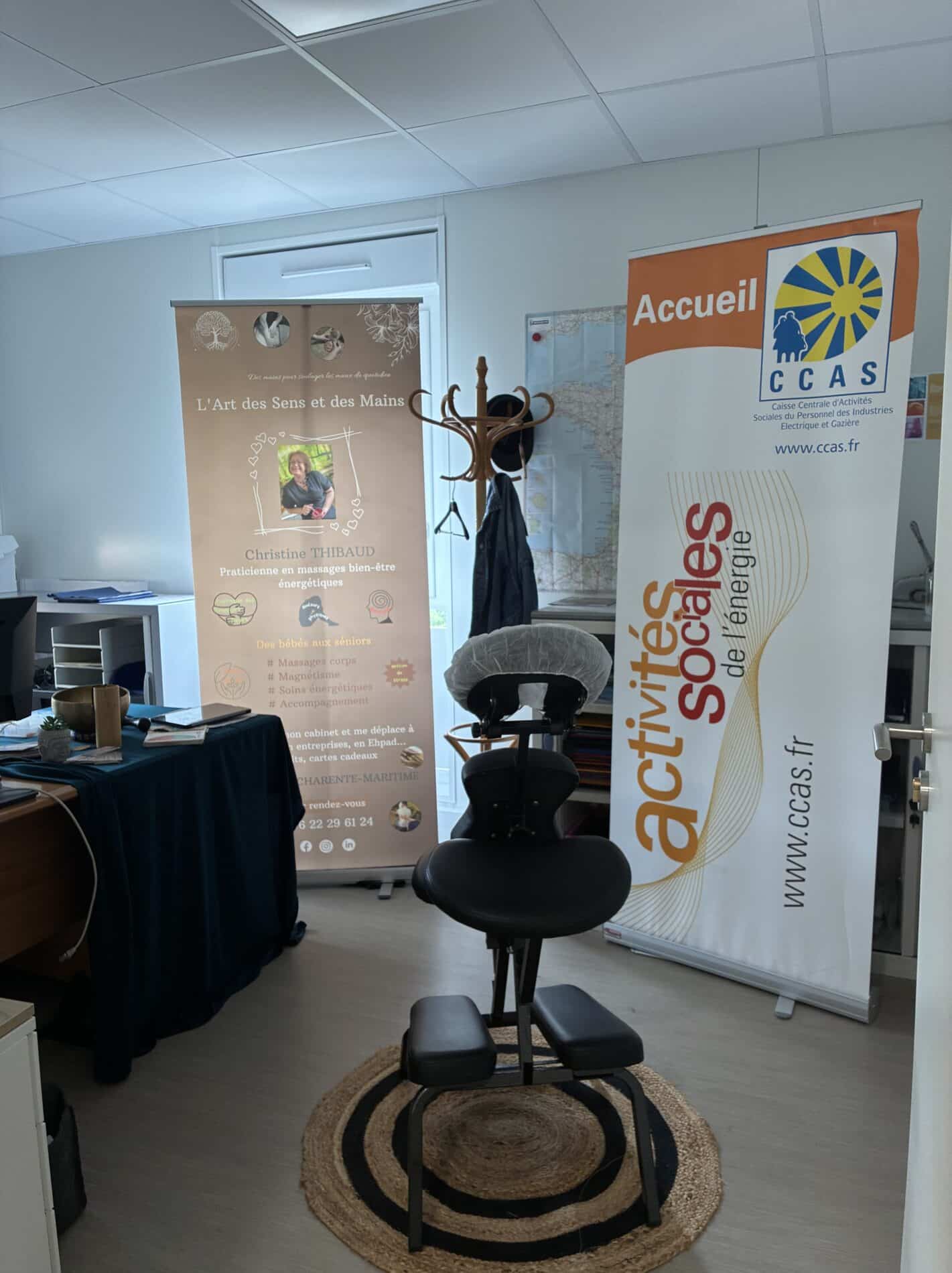 Amma assis CMCAS ANGOULEME, l'art des sens et des mains, charente charente maritime