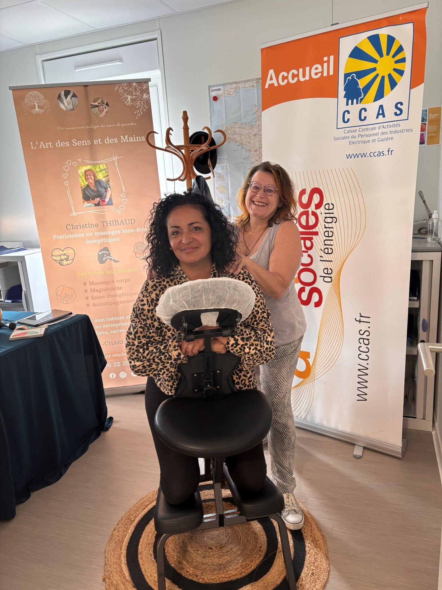 Amma assis CMCAS ANGOULEME, l'art des sens et des mains, charente charente maritime