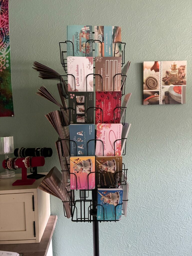 cartes cadeaux l'art des sens et des mains, massages charente angoulême
