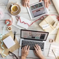 desktop, laptop, crafts, still life, mockup, table, decoration, design, workspace, presents, gifts, laptop, laptop, laptop, laptop, laptop, workspace